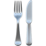 apple version: Fork and Knife