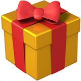 apple version: Wrapped Gift
