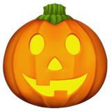 apple version: Jack-O-Lantern