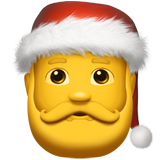 apple version: Santa Claus