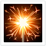 apple version: Fireworks