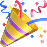 apple version: Party Popper