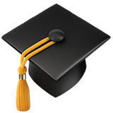 apple version: Graduation Cap