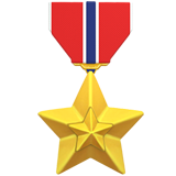 apple version: Military Medal