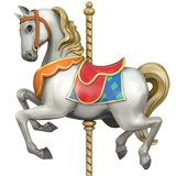 apple version: Carousel Horse