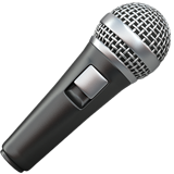 apple version: Microphone