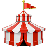 apple version: Circus Tent
