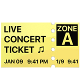 apple version: Ticket