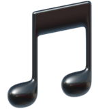apple version: Musical Note