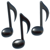 apple version: Musical Notes