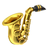 apple version: Saxophone