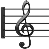 apple version: Musical Score