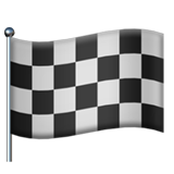apple version: Chequered Flag