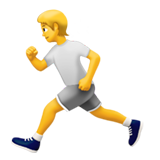 apple version: Running