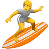 apple version: Surfer