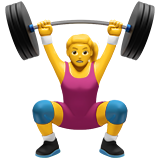 apple version: Weightlifter