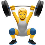 apple version: Weightlifter