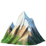 apple version: Snow Capped Mountain