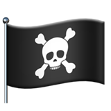 apple version: Pirate Flag