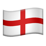 apple version: Flag: England