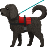 apple version: Service Dog
