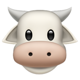 apple version: Cow Face