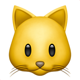 apple version: Cat Face