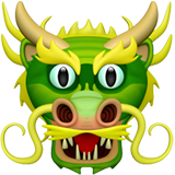 apple version: Dragon Face