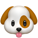 apple version: Dog Face
