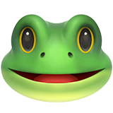 apple version: Frog Face