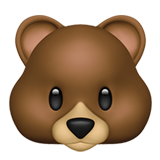 apple version: Bear Face