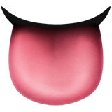 apple version: Tongue