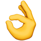 apple version: OK Hand