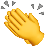 apple version: Clapping Hands