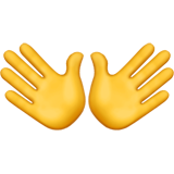 apple version: Open Hands