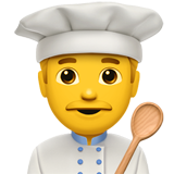 apple version: Male Cook