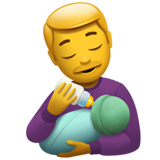 apple version: Male Babysitter