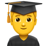 apple version: Man Student