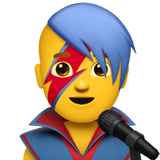 apple version: Man Singer