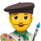apple version: Man Artist