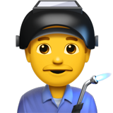 apple version: Man Factory Worker