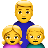 apple version: Family: Man, Girl, Boy