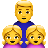 apple version: Family: Man, Girl, Girl