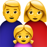 apple version: Family: Man, Woman, Girl