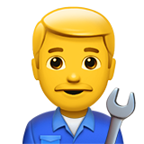 apple version: Man Mechanic