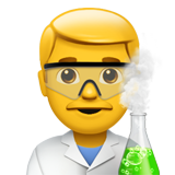 apple version: Male Scientist