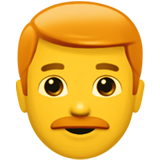 apple version: Man: Red Hair