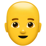 apple version: Bald Man