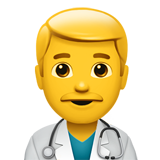 apple version: Man Health Worker