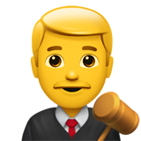 apple version: Man Judge